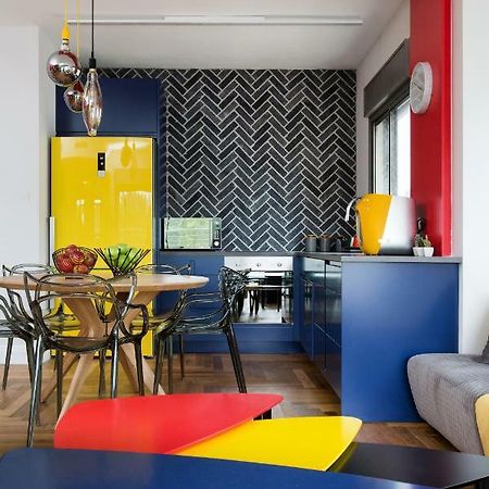 Colorful Bnb Apartment Haifa Esterno foto
