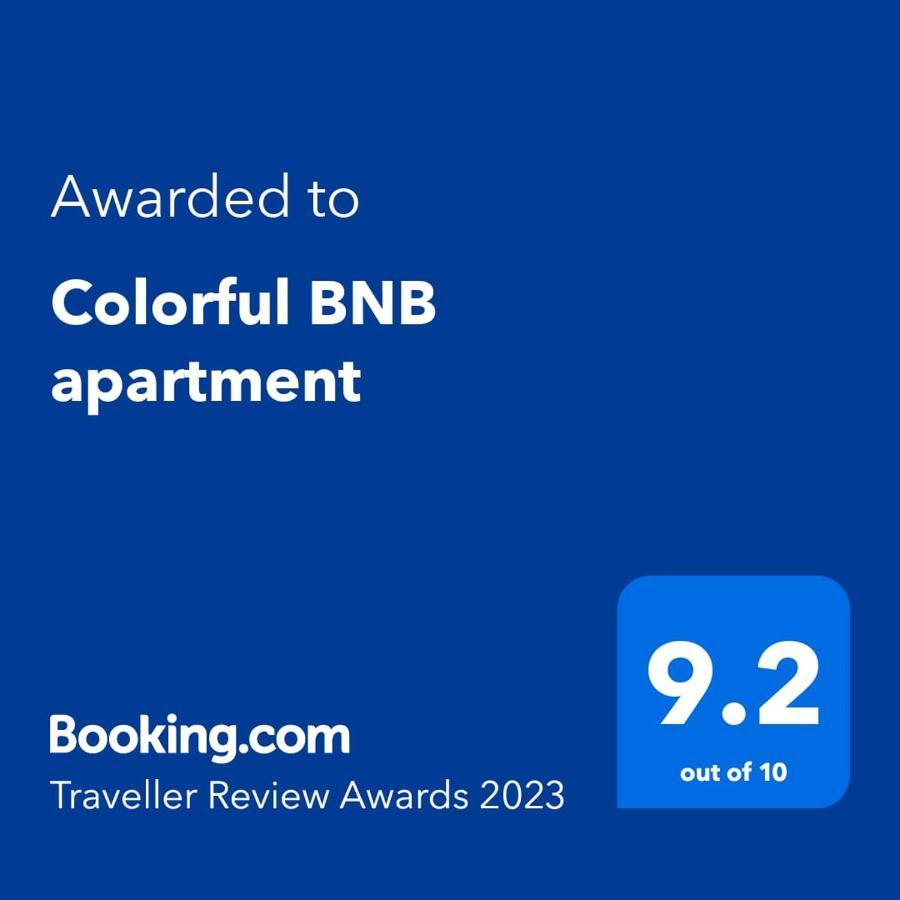 Colorful Bnb Apartment Haifa Esterno foto