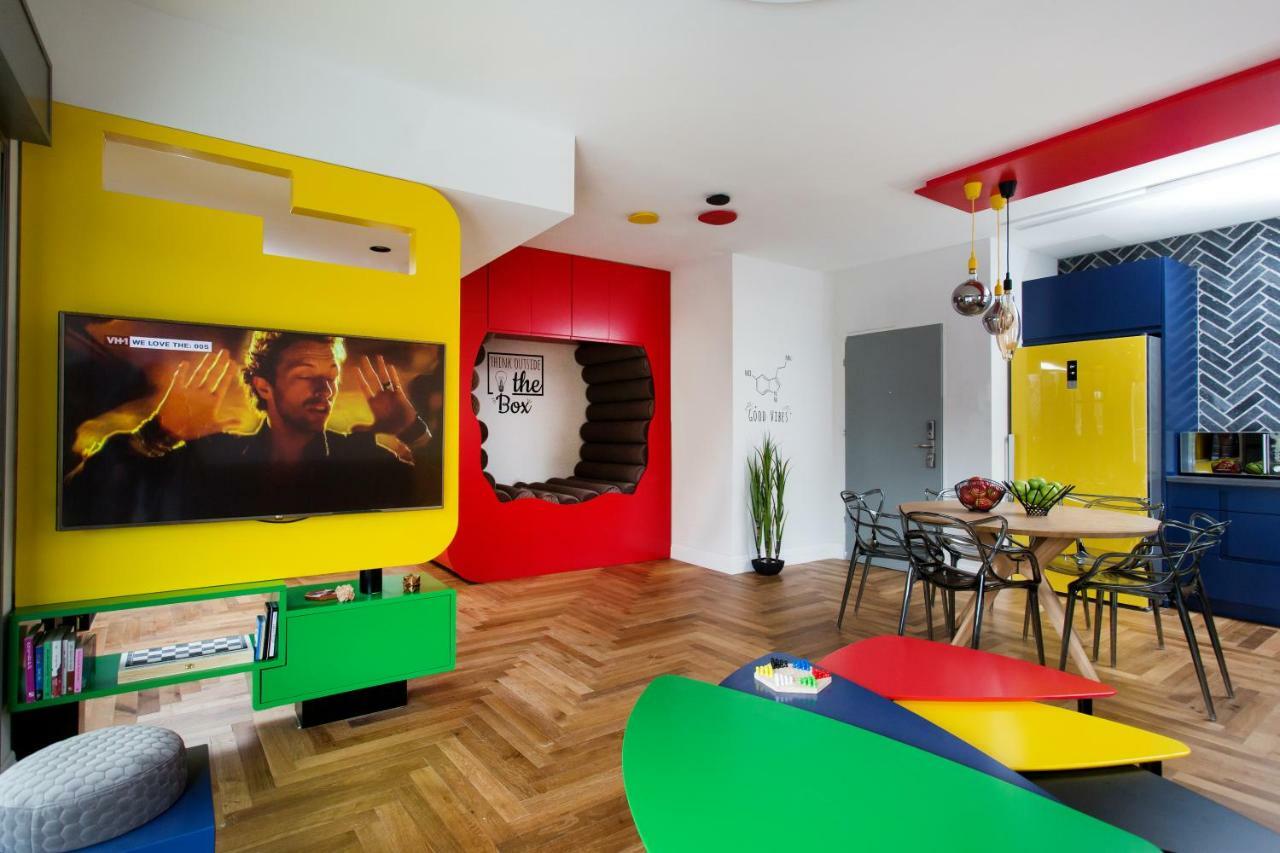 Colorful Bnb Apartment Haifa Esterno foto